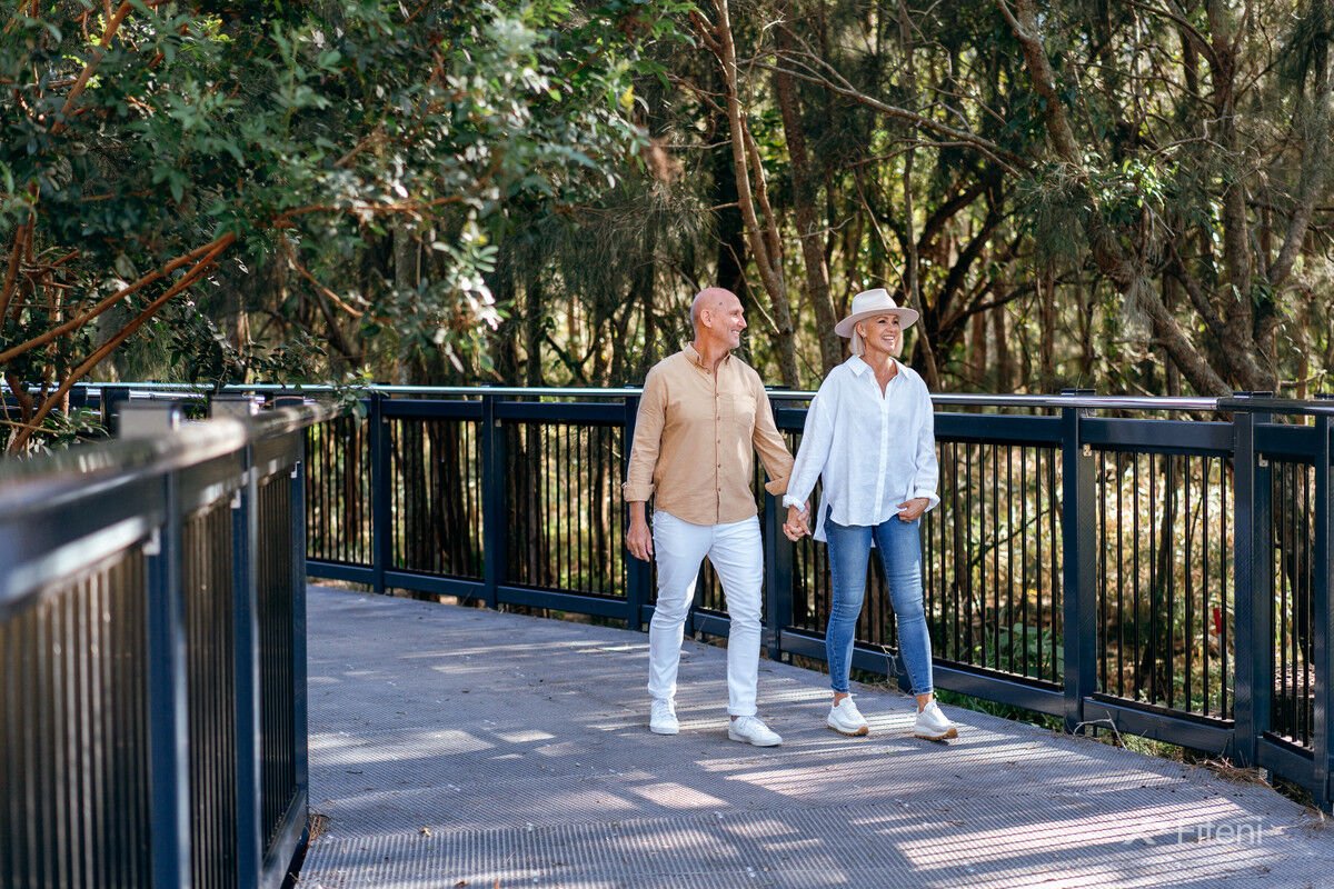 Natural bushland surrounding Parkwood